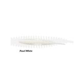 Fujin Tantoo 60 mm Pearl White Silikon Balık