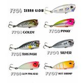 Fujin Tiny Popper Mini LRF Popper FT189 UV Karides