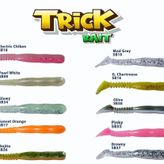 Fujin Trick Bait 9 cm G.Chartreuse Silikon Balık