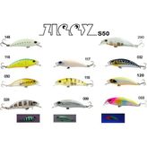 Fujin Ziggy 50 mm 3.6 gr Lrf 146 Solid Glow Maket Balık