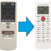 Fujitsu- General Ar-Ab8 Ar-Ab10 Ar-Db5 Klima Kumandasi