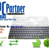 Fujitsu Lifebook AH530 Siyah Klavye