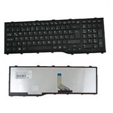 Fujitsu LifeBook AH532-701 Siyah Notebook Klavyesi