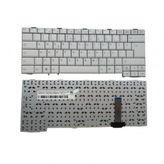 Fujitsu S782, S792, T901 Notebook Klavyesi - Beyaz - Tr
