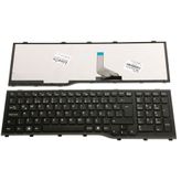Fujitsu Siemens MP-11L66003D851W Siyah Klavye
