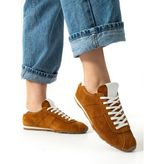 Fulgor Taba Hakiki Deri Kadın Sneakers