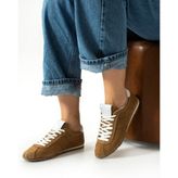 Fulgor Vizon Hakiki Deri Kadın Sneakers