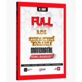 Full Matematik LGS 8. Sınıf Geometri Tabanlı Matematik Soru Bankası