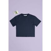 Fulla Moda %100 Pamuk Basic Salaş Kız Çocuk Tişört