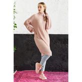 Fulla Moda Balıkçı Yaka Triko Tunik