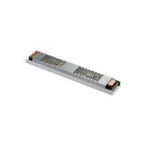 fullreyon Çok Kaliteli, Alüminyum Gövde 12V, 360W 33A Super Slım Trafo, 360W Led Driver 25 Cm Trafo