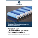 Füllstoff auf Cellulosebasis für feste Polymerelektrolyte