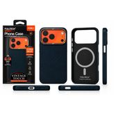 Fulltech İphone 17 Pro Max Vintage Mavi Kılıf
