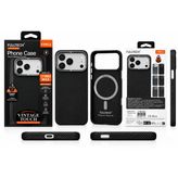 Fulltech İphone 17 Pro Max Vintage Siyah Kılıf