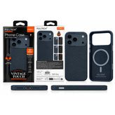 Fulltech İphone 17 Pro Vintage Mavi Kılıf
