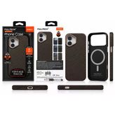 Fulltech İphone 17 Vintage Kahverengi Kılıf