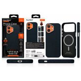 Fulltech İphone 17 Vintage Mavi Kılıf