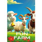 FUN Farm: coloring book for children