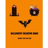Fun Halloween Coloring Book for Kids
