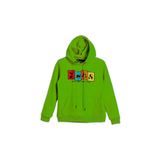 Fun Kapüşonlu Çocuk SweatShirt - 23.06.12.005 Yeşil