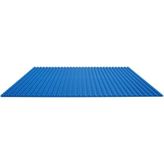 Funcy LEGO Classic Yapı Blokları Için 25CM*25CM Taban - Mavi