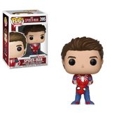 Funko 30633 Unmasked Spider-Man Figür