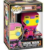 Funko 48846 Black LighIron Man Figür