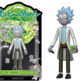 Funko Action Rick And Morty Rick Aksiyon Figürü