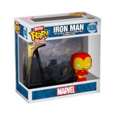Funko Bitty Pop Deluxe Marvel - Iron Man Avengertower No:1036 Figür, 21981