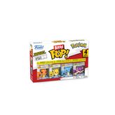 Funko Bitty POP: Pokemon- Charmander 4'lü Paket, Oyuncak Figür
