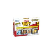 Funko Bitty POP: Pokemon- Squirtle 4'lü Paket, Oyuncak Figür