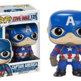 Funko Pop 125 Marvel Captain America 3 Figür