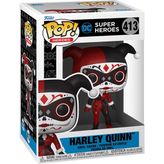 Funko Pop 413 Dia De Los Dc Harley Quinn Figür