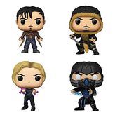 Funko Pop 53855 Movies: Mortal Kombat- Sub-Zero Figür
