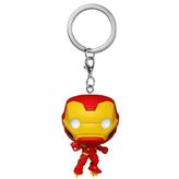 Funko POP Anahtarlık: Marvel New Classic - Iron Man, Oyuncak Figür