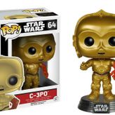Funko Pop C3PO Star Wars EP7 Aksiyon Figür