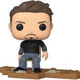 Funko POP Deluxe Figür - Marvel- Tony Stark Shawarma