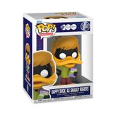 Funko Pop Hanna Barbera Daffy as Shaggy With Protector Figür