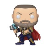 Funko POP Marvel Avengers Game-Verse Thor Stark Tech Suit Figür