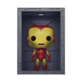 Funko Pop! Marvel: Iron Man Hall of Armor Model 4 Deluxe Vinil Figür