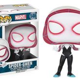 Funko POP Marvel Spider Gwen Figür