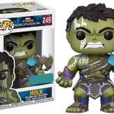 Funko POP Marvel Thor Ragnarok Gladiator Hulk Figür