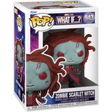 Funko Pop Marvel What İf Zombie Scarlet Witch Figür