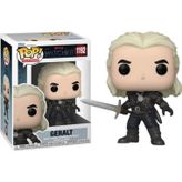 Funko Pop Netflix The Witcher - Geralt Figürü