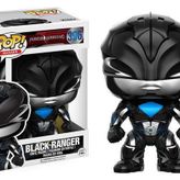 Funko POP Power Rangers Black Ranger Figür