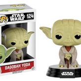 Funko POP Star Wars Dagobah Yoda Figür