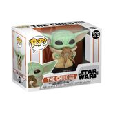 Funko Pop! Star Wars: Mandalorian-Grogu (The Child, Baby Yoda) Frog The Mandalorian - Vinil Koleksiyon Figürü - Hediye Fikri - Resmi Ticari Ürün - Çocuklar ve Yetişkinler için Oyuncak - TV Fanları