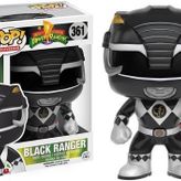Funko POP TV Power Rangers Black Ranger Figür