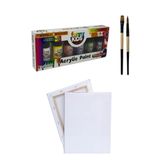funny kids Rich 25x35 Tuval Seti