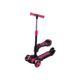 Furkan Toys Cool Wheels Pembe Combo Oturaklı Scooter